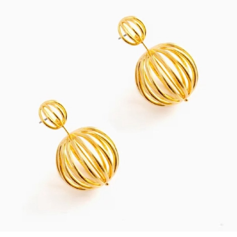 Tuckernuck Birdcage Statement Earrings